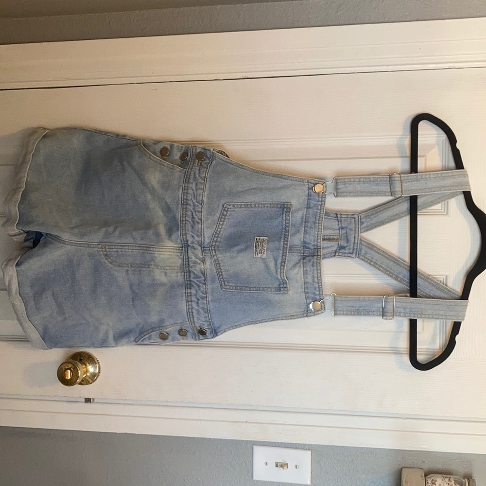 Top Coastal Women’s Overalls - Shorts